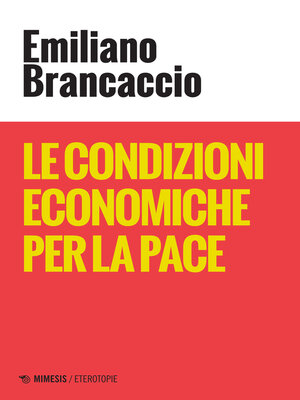 cover image of Le condizioni economiche per la pace